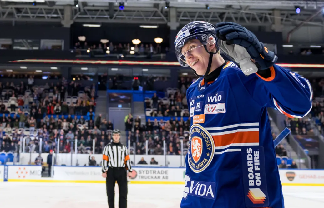 Växjö vann toppmötet mot Färjestad