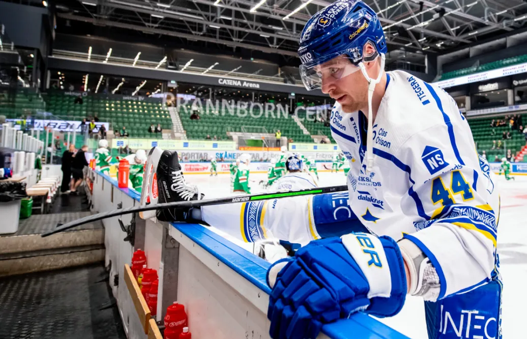 Leksands Carter Ashton kan missa premiären