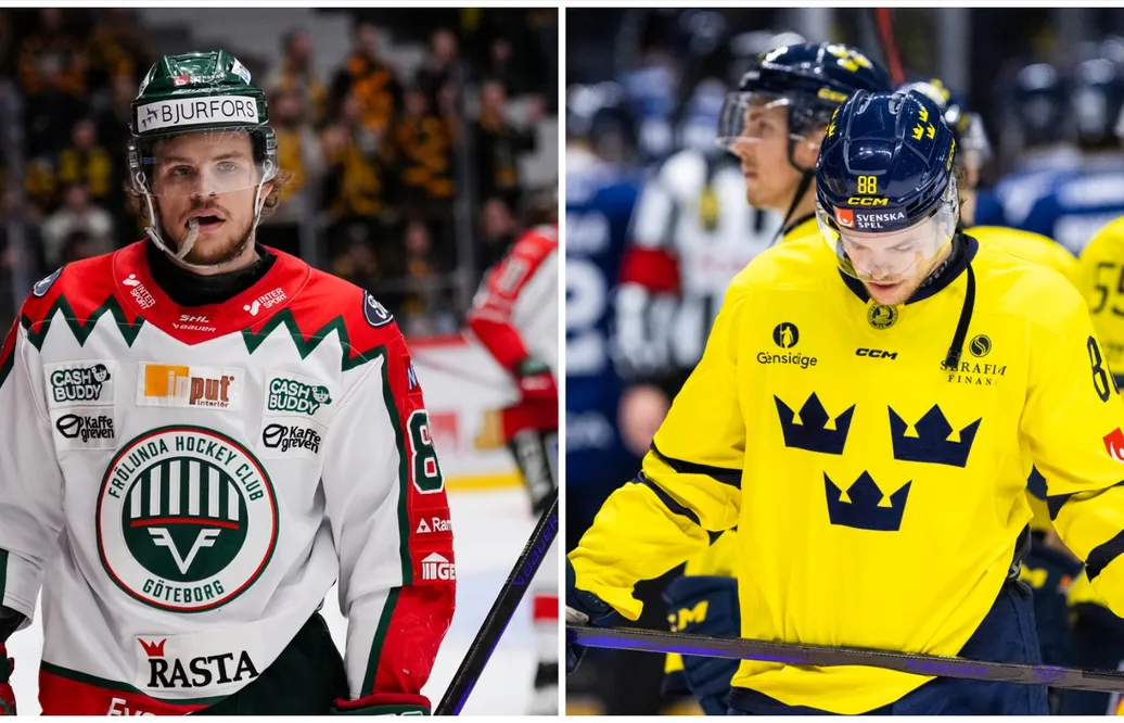 Malte Strömwall lämnar Frölunda för spel i Schweiz