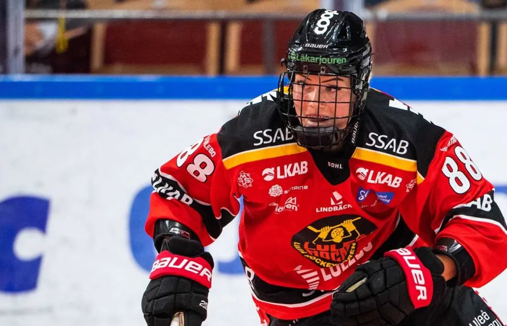 Efter otäcka skadan – Luleåstjärnan redo för comeback