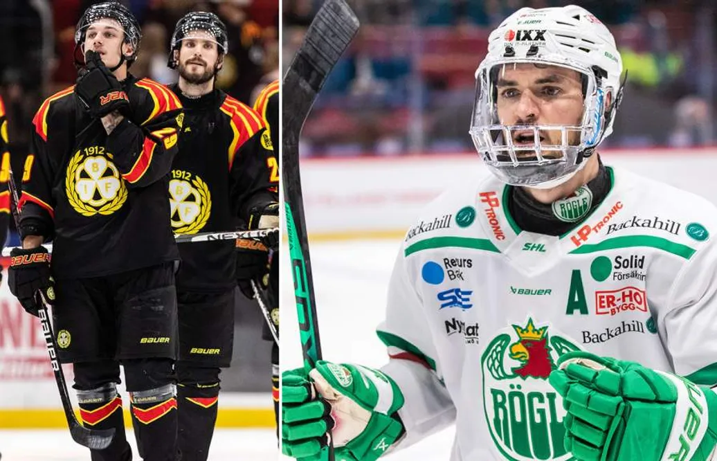 Brady Ferguson och Linus Sandin heta när Rögle slog Brynäs