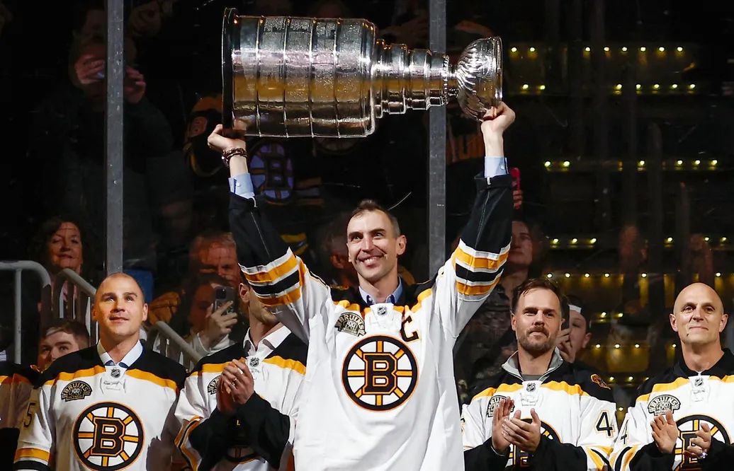 Legendaren återvänder till Boston Bruins