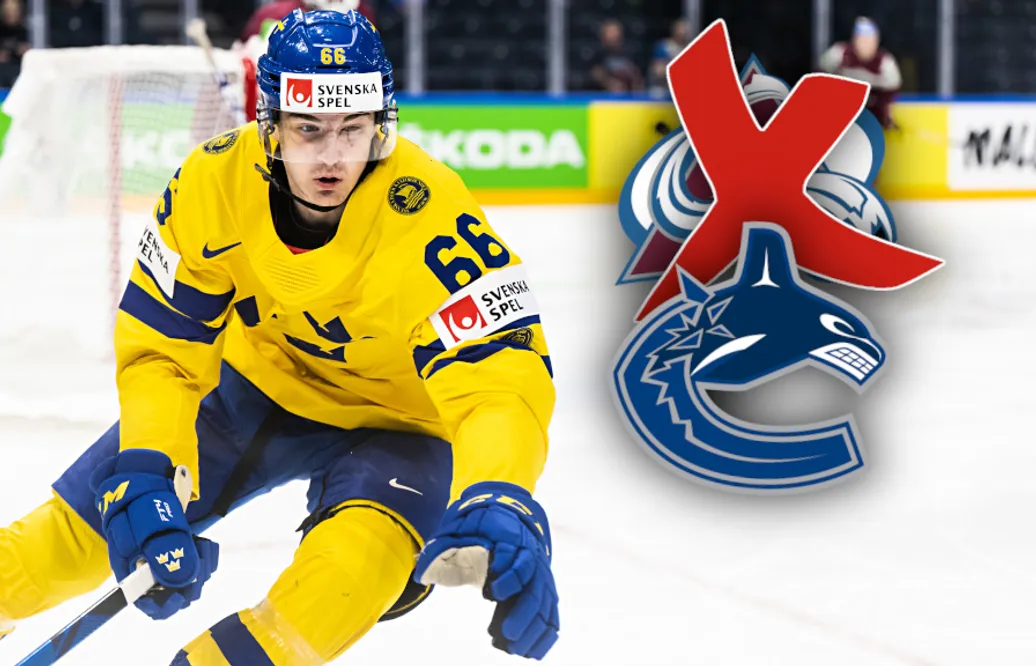 Nils Åman skickas ned till AHL av Vancouver Canucks