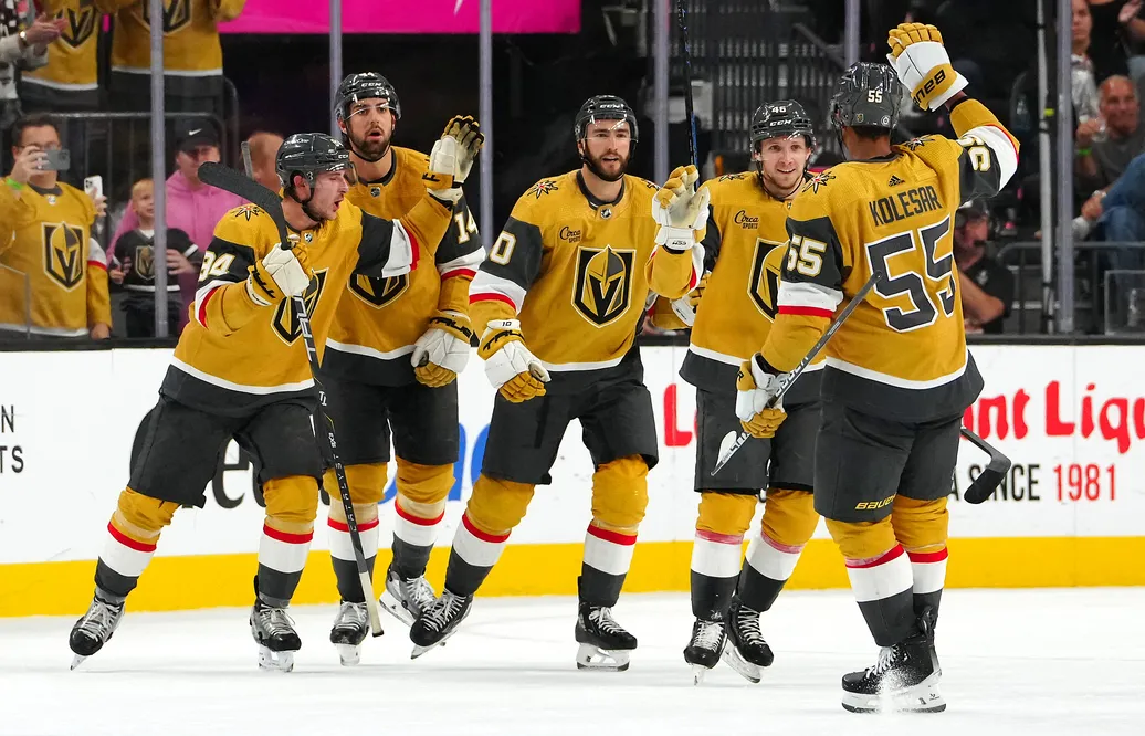 Vegas i serieledning i NHL efter 3-2 mot Los Angeles