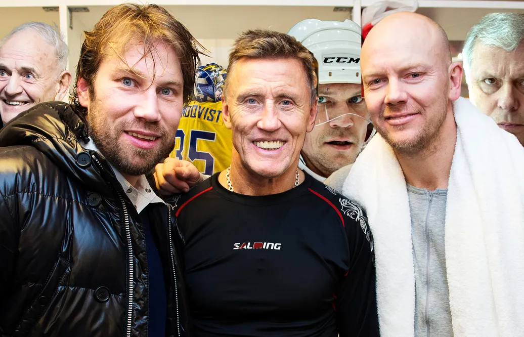 Hockeypanelen: De är Sveriges bästa herrspelare och ledare någonsin