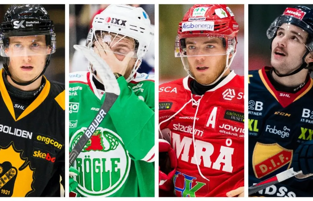 Fyra (!) spelare anmäls till Disciplinnämnden