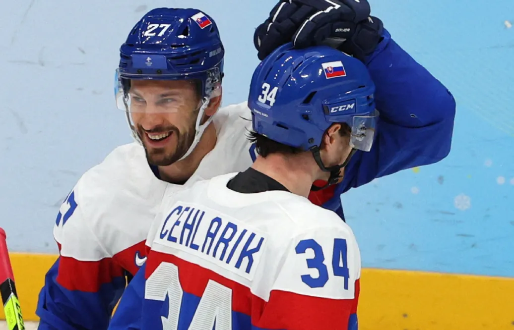 HOCKEY-VM: Marek Hrivik och Peter Cehlarik sänkte Norge