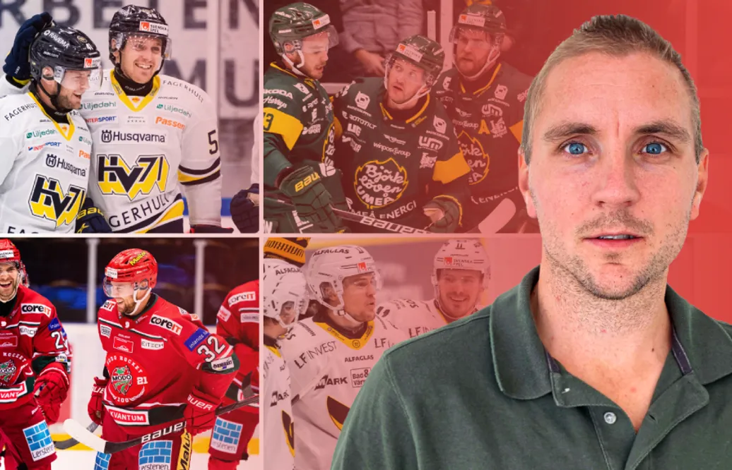 ENGLUND: De har störst chans att nå SHL-avancemang