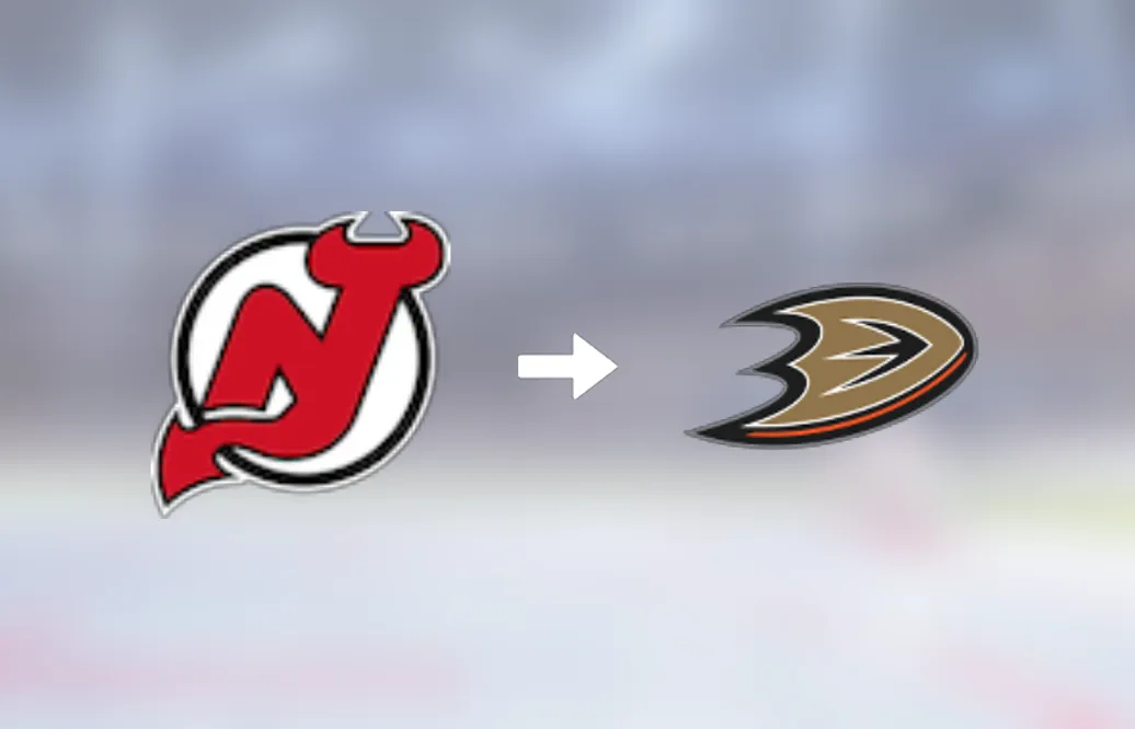 Anaheim Ducks värvar – forwarden Chase DeLeo klar för spel