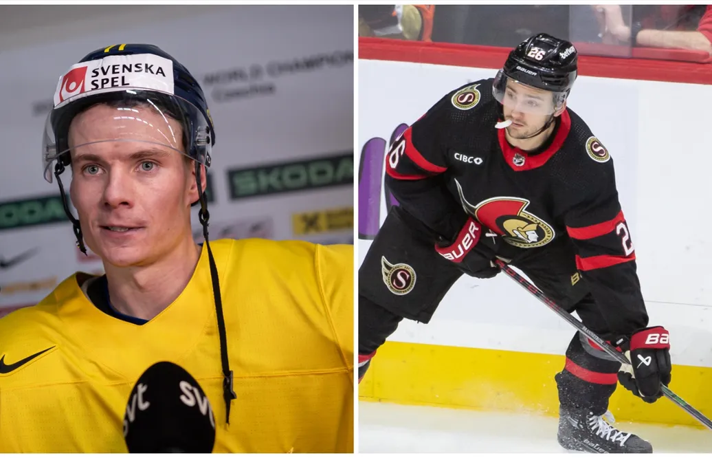 Victor Olofsson till Vegas Golden Knights - Erik Brännström till Colorado