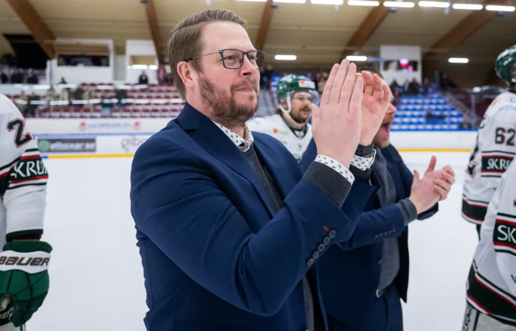 Fredrik Gladers succé i Norge – uppflyttad med Narvik