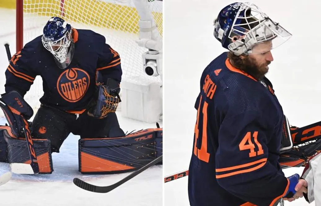 Oilers räknar inte med Mike Smith till nästa säsong