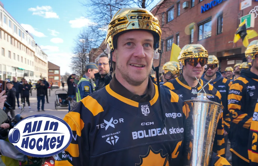 Blir det en favorit i repris för Jonathan Pudas och Skellefteå AIK?
Foto: Ola Westerberg / BILDBYRÅN