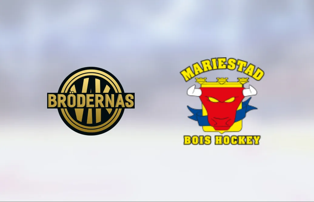 Brödernas/Väsby vann rysaren mot Mariestad
