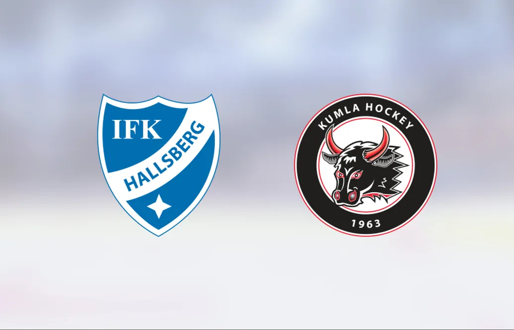 Kumla Hockey segrade i toppmötet mot Hallsberg Hockey