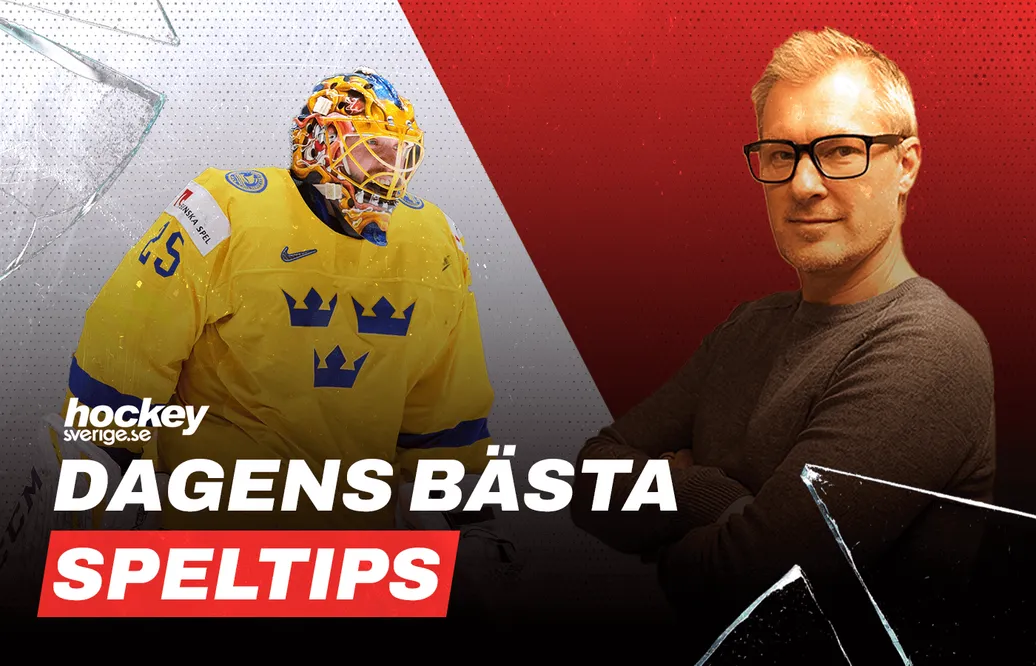Speltips 22/5 inför Sverige - Tjeckien