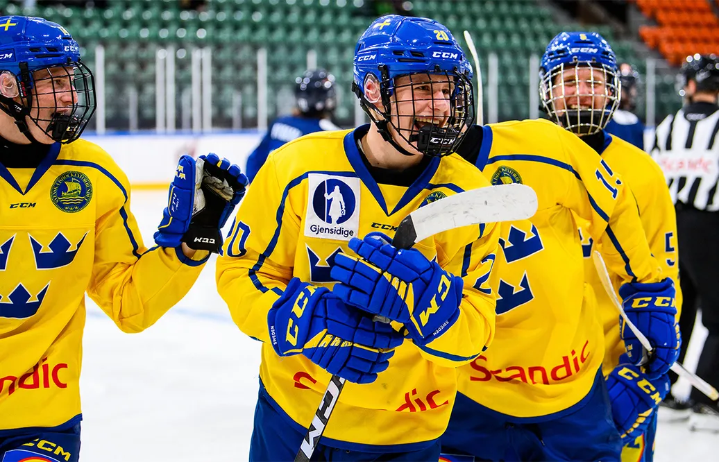 Ny seger för Småkronorna - trots tappet