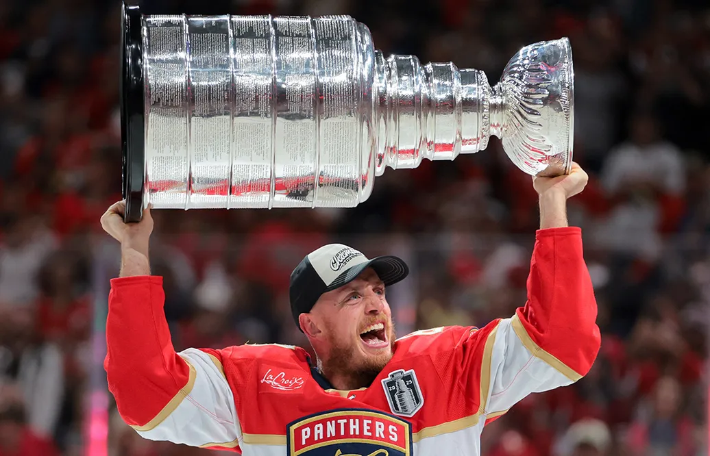 Hit flyttar Stanley Cup-mästaren