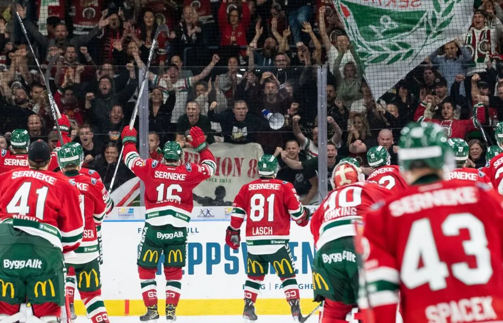 Frölunda höll undan – besegrade Timrå