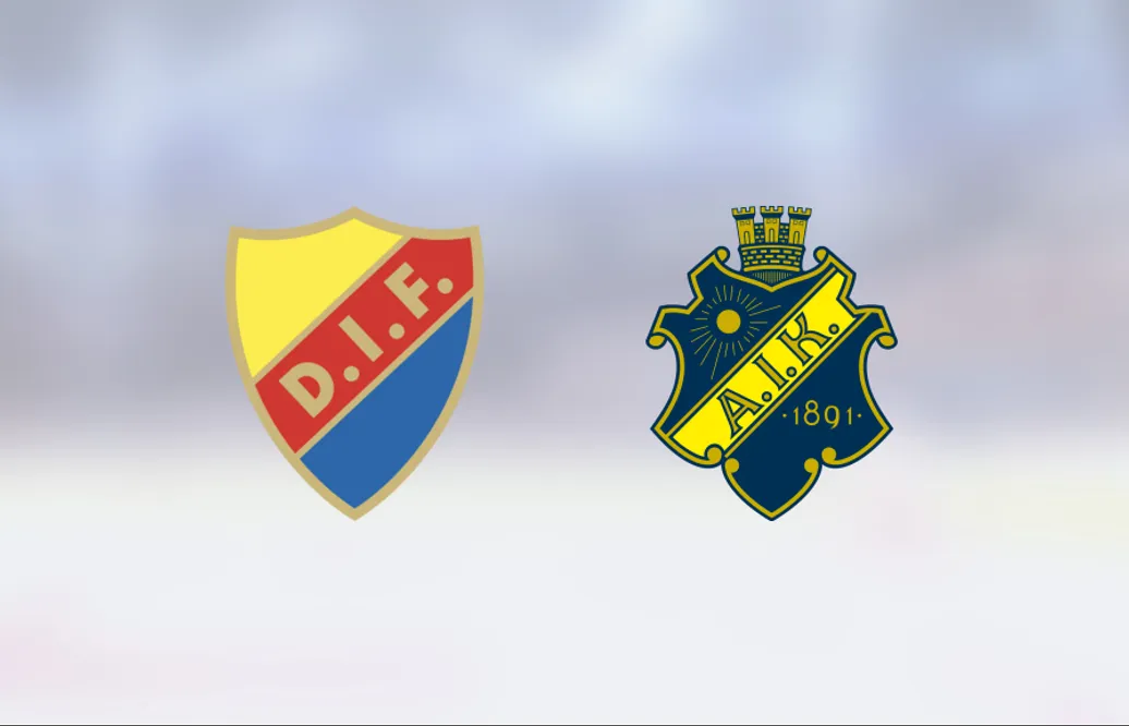 Djurgården fortsätter vinna – 4-1 mot AIK
