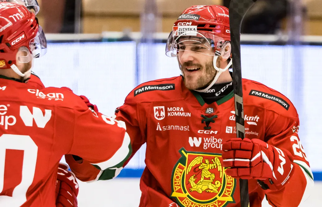 Segerraden förlängd för Mora – besegrade Kalmar