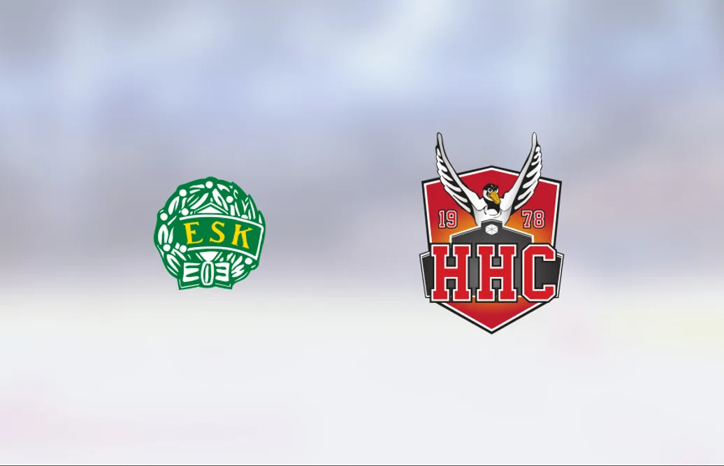 Hudiksvall Hockey utklassade Enköping på bortaplan