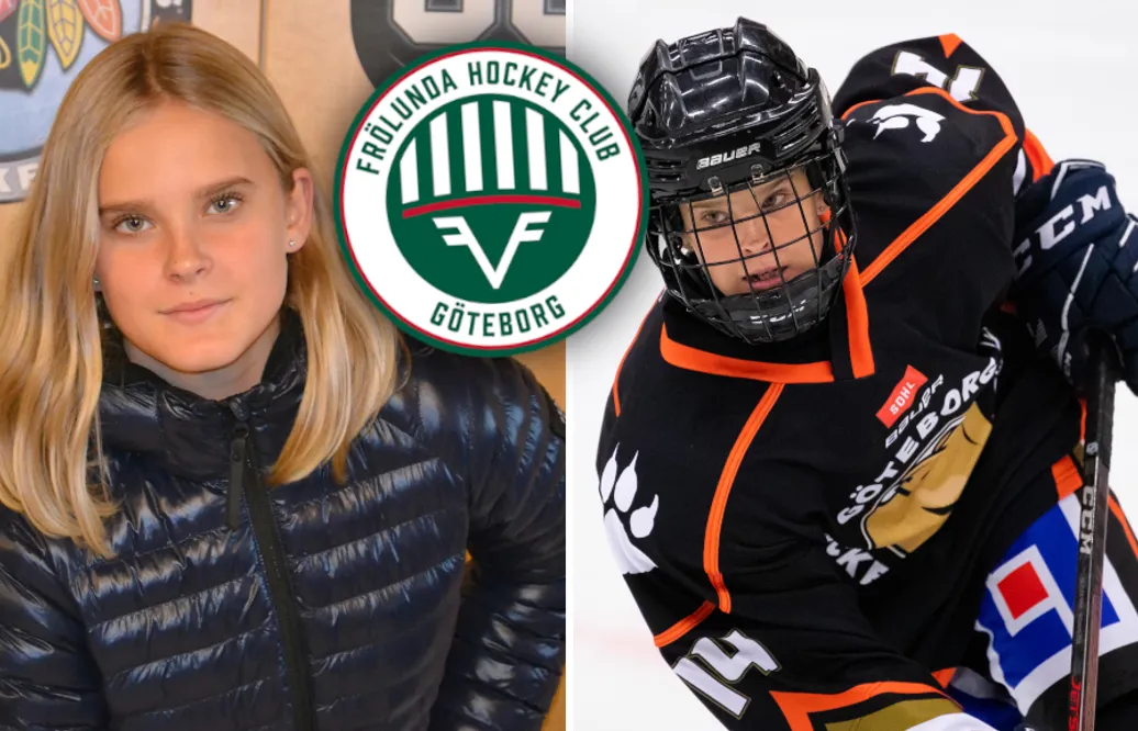 Tilde Utbult klar för spel i Frölunda