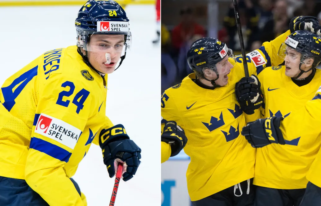 Här är Juniorkronornas trupp till World Junior Summer Showcase