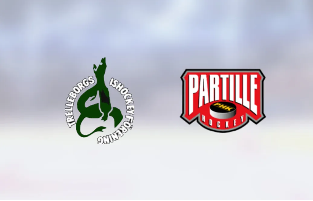 Trelleborg ryckte i sista perioden och vann mot Partille HK