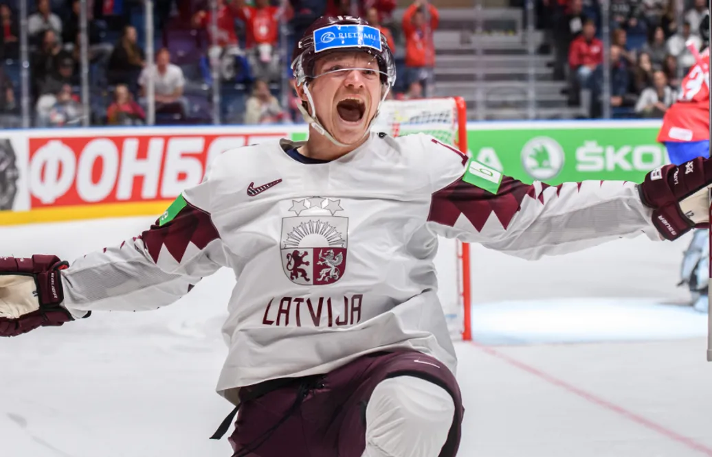 MoDo jagade Rihards Marenis – fick nobben av Vita Hästen