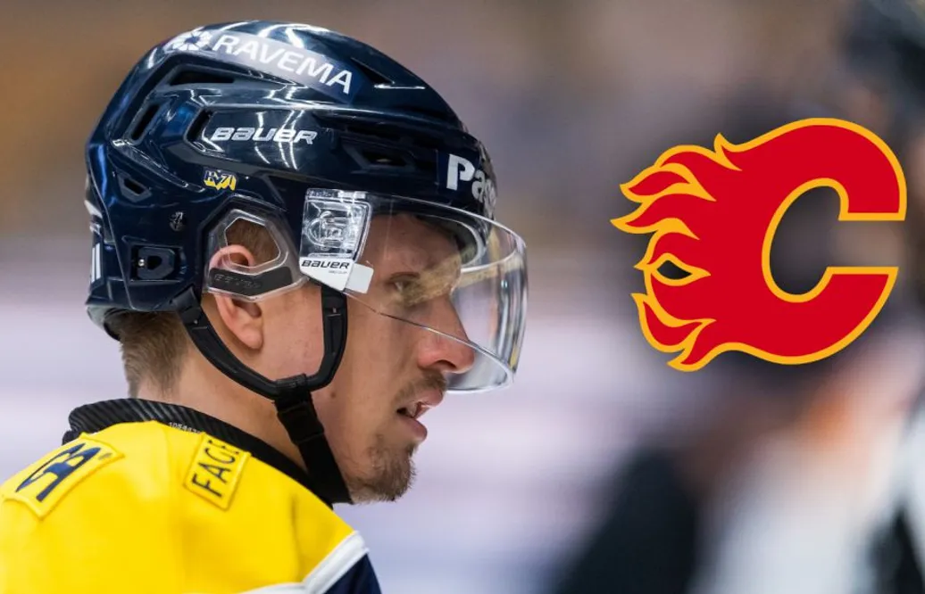 Kinnvall missar försäsongslägret i Calgary Flames