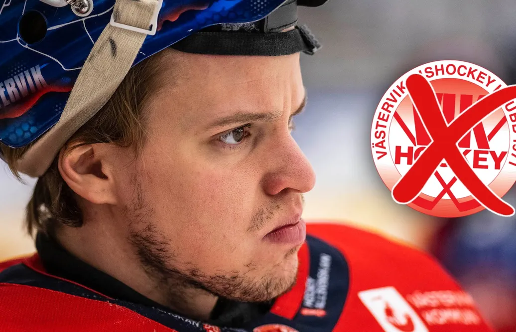 Västervik och Henrik Lundberg bryter kontraktet