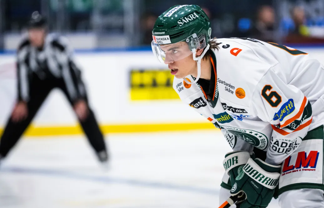 Theo Nordlund klar för Rögle: "Han är talangfull"