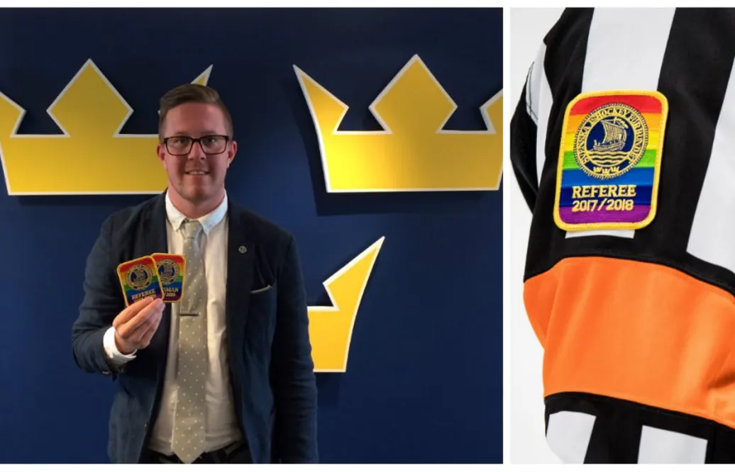Efter ”regnbågsmärket” – nu bjuds hockeyn in av regeringen: ”Vill spela en viktig roll i samhället”