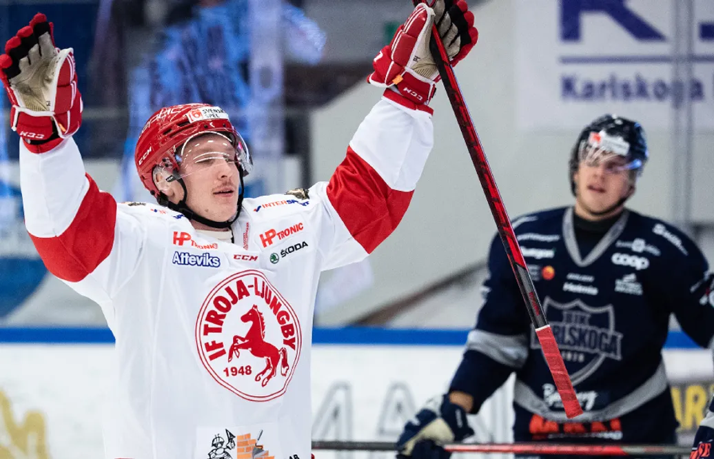 Oscar Öhman lämnar Troja/Ljungby för AIK