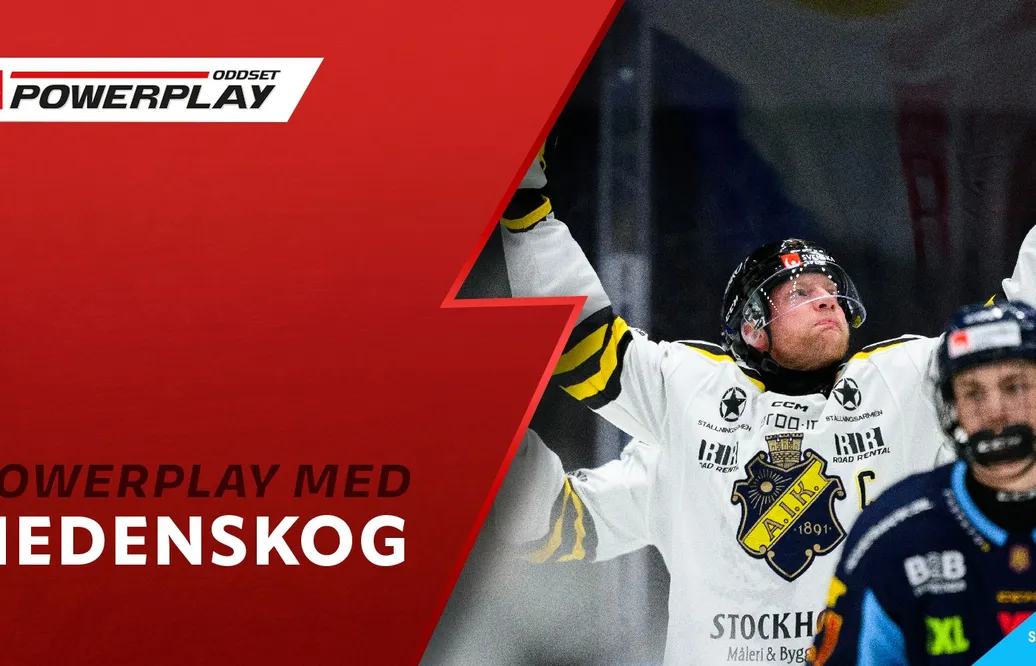 Powerplay-tips 16 februari: AIK favoriter i derbyt mot Djurgården