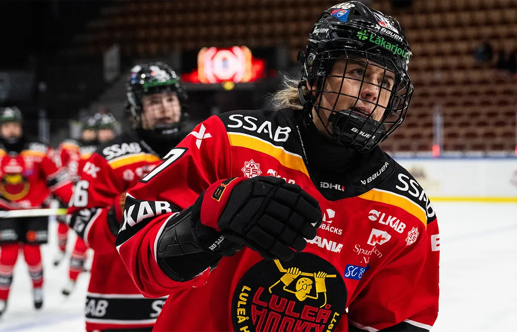 Svårstoppade Luleå fortsätter vinna – 8-1 mot Leksand