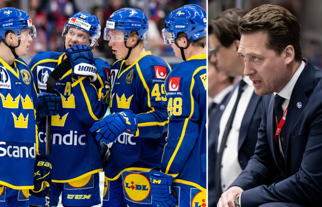 Sverige förlorar mot Tjeckien i Czech Hockey Games: “Otroligt dåligt”