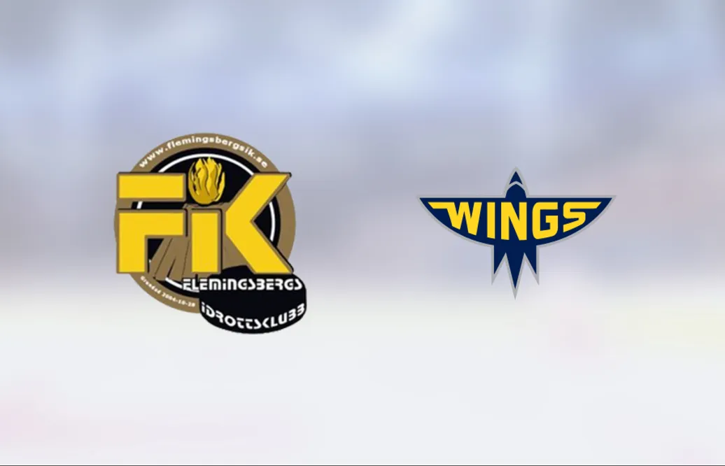 Flemingsberg J20 avgjorde tät match mot Wings Arlanda i tredje perioden