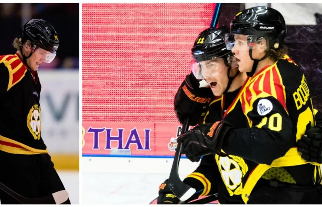 Bänkades – sen blev han en av SHL:s hetaste spelare: ”Blev en väckarklocka”