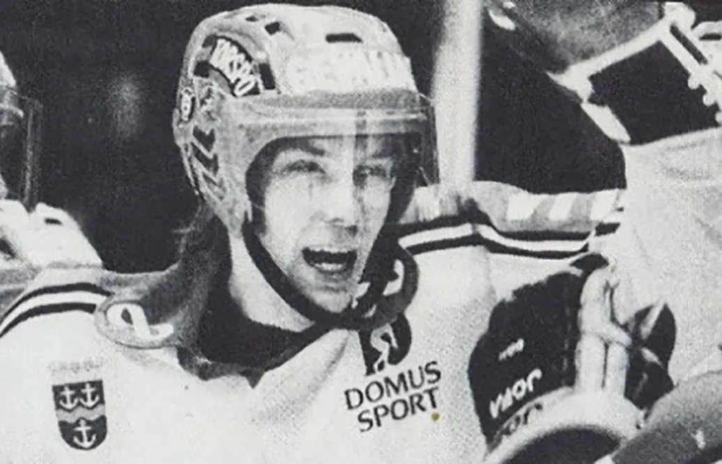 Vann elitseriens poängliga – Old School Hockey Conny Silfverberg