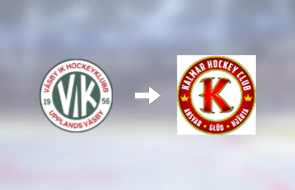 Tim Welin klar för spel i Kalmar HC