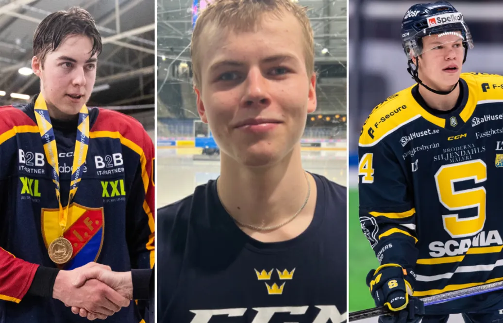 Fem svenskar valda i CHL:s importdraft