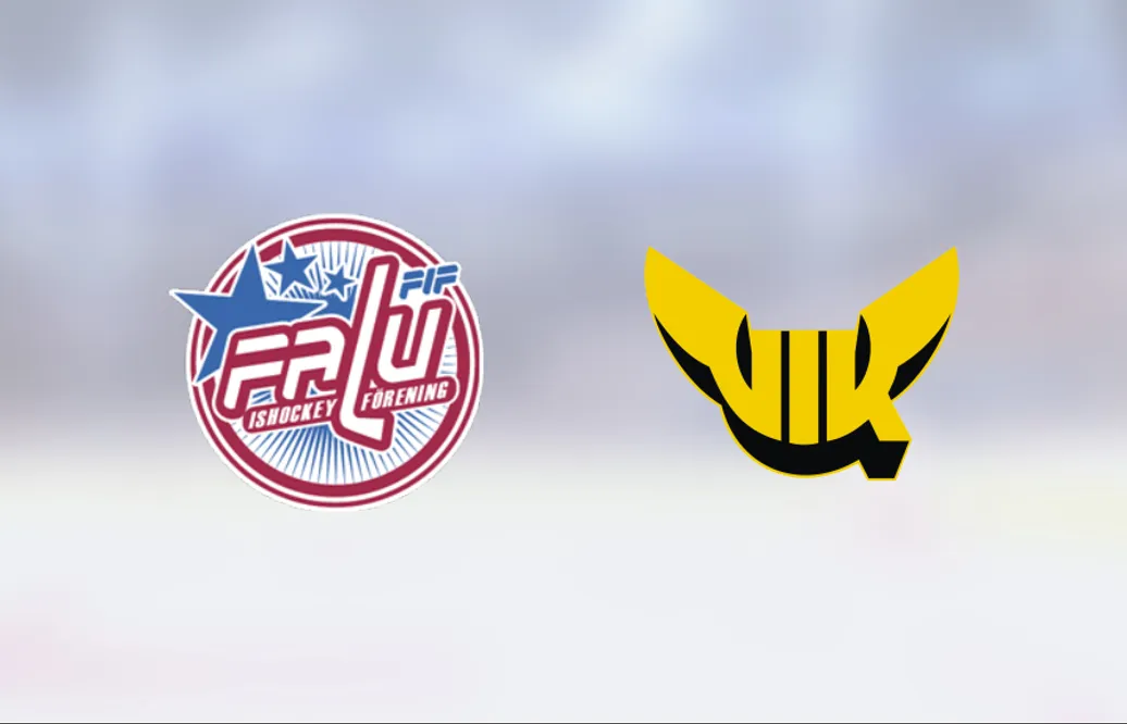 VIK Hockey vann mot Falu IF borta – avgjorde i förlängningen