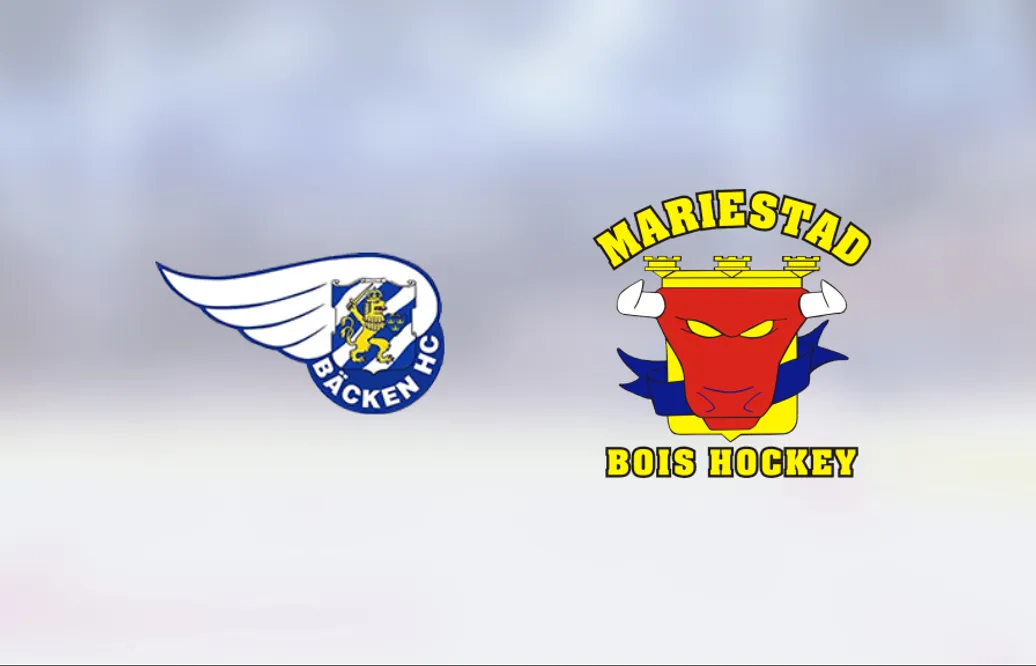 Bäcken säkrade segern efter förlängning mot Mariestad