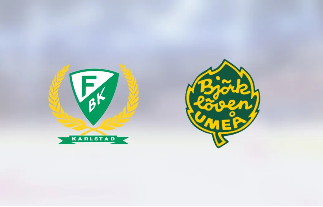 Seger för Färjestad i toppmötet med Björklöven