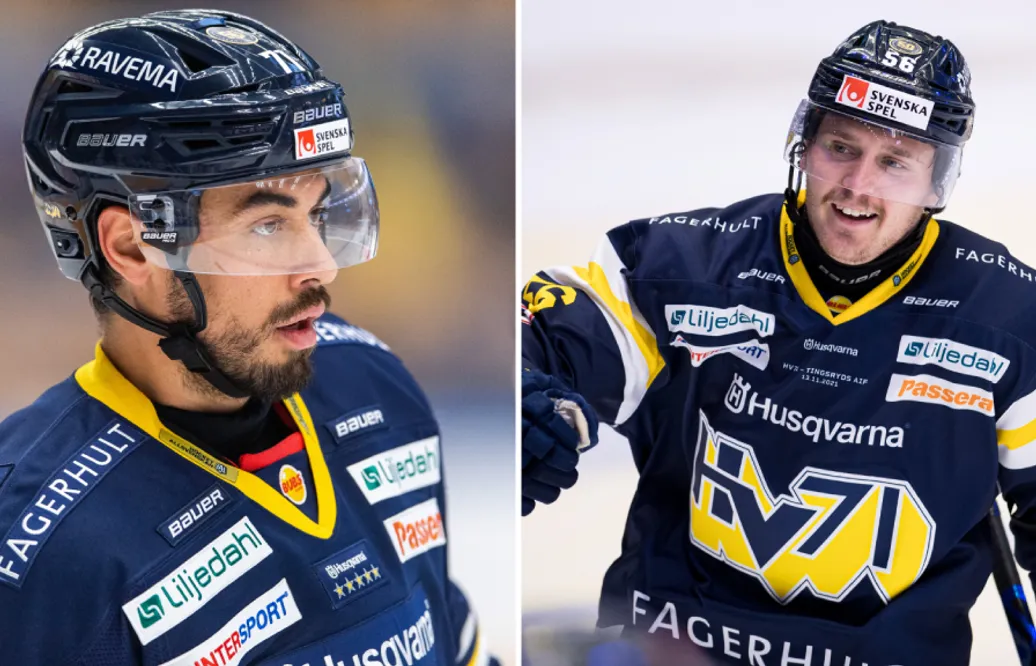 Tyler Vesel om samarbetet med Fredrik Forsberg: ”Grymt att spela med honom”