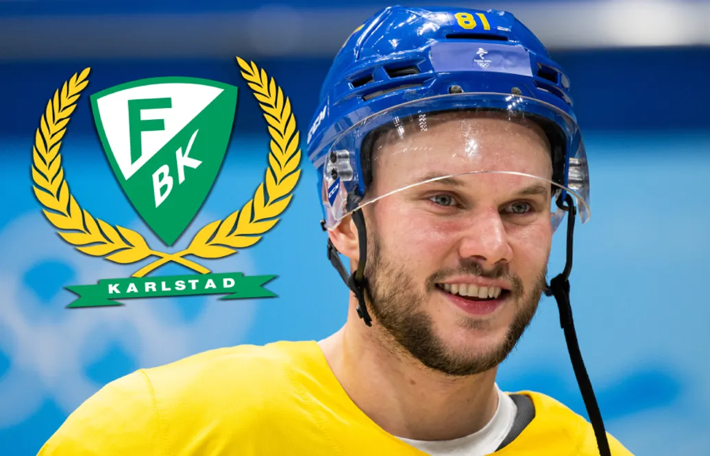 Uppgifter: Theodor Lennström klar för återkomst till Färjestad