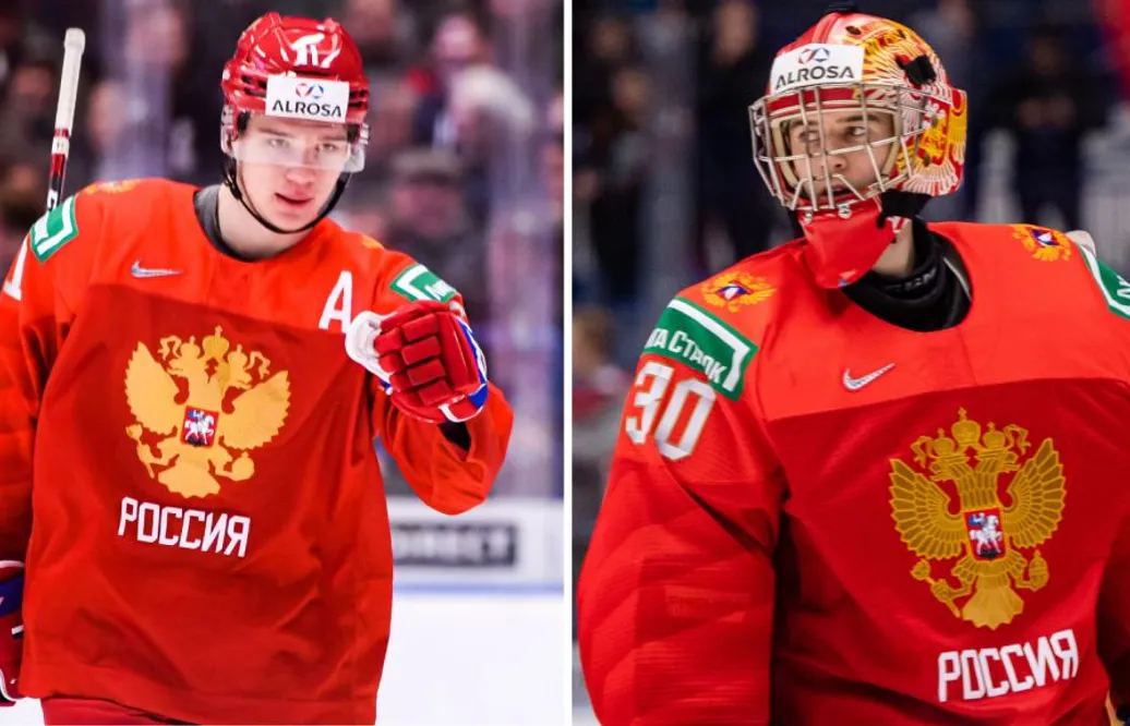 Ryssland skickar juniortrupp till Karjala