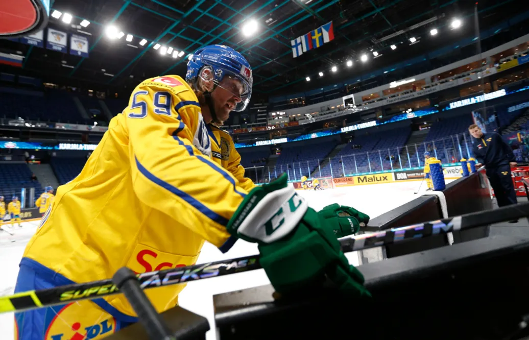 Studio Oddset Hockey med fokus på Färjestad BK